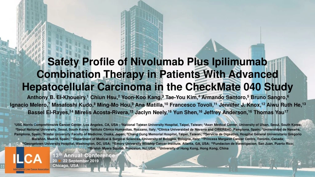 safety profile of nivolumab plus ipilimumab