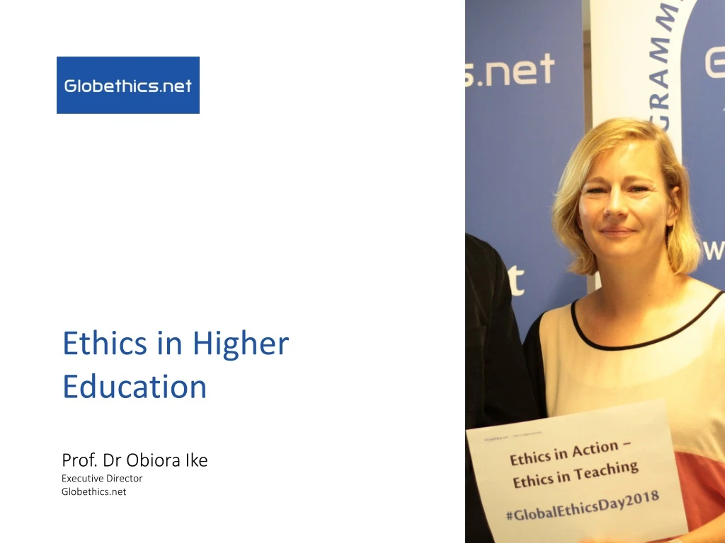 ethics in higher education