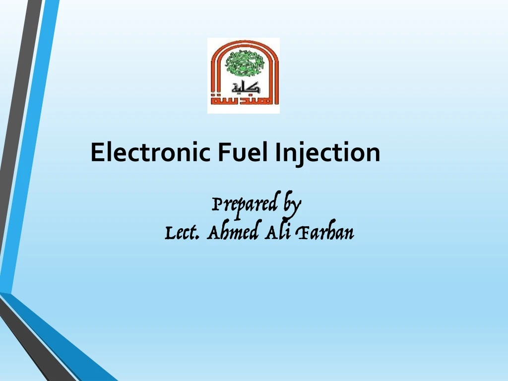 electronic fuel injection