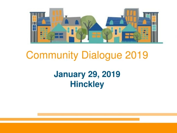 Community Dialogue 2019
