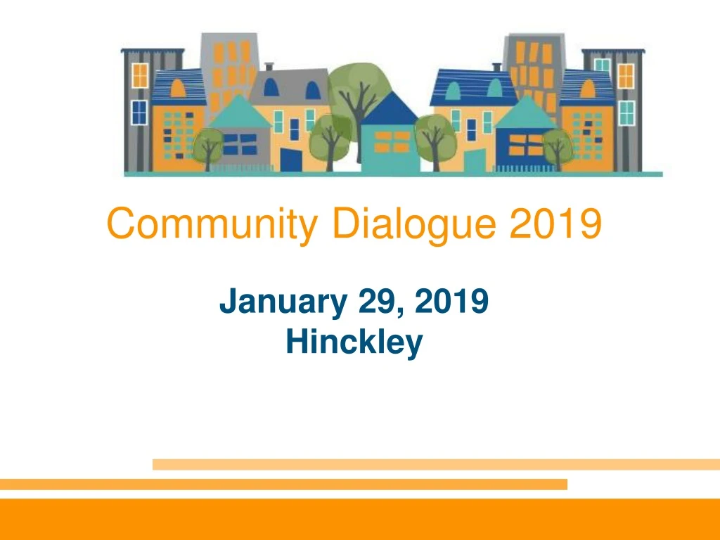 community dialogue 2019