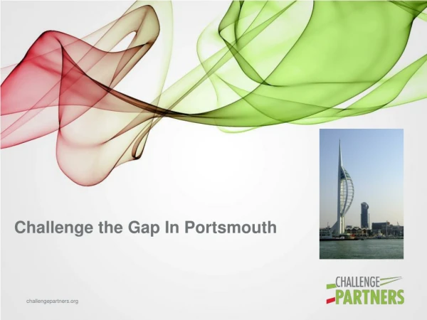 Challenge the Gap In P ortsmouth