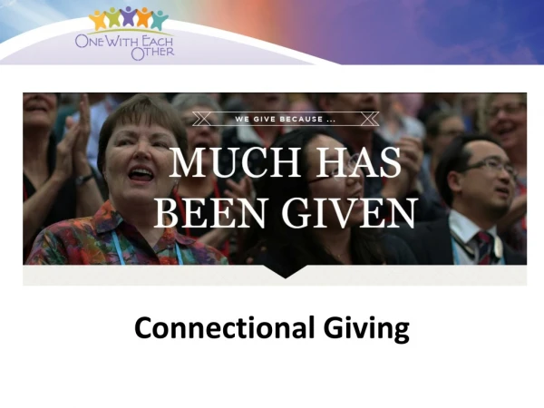 Connectional Giving