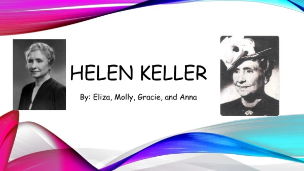 Helen Keller