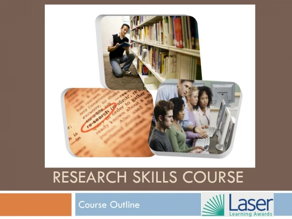 Research skills course