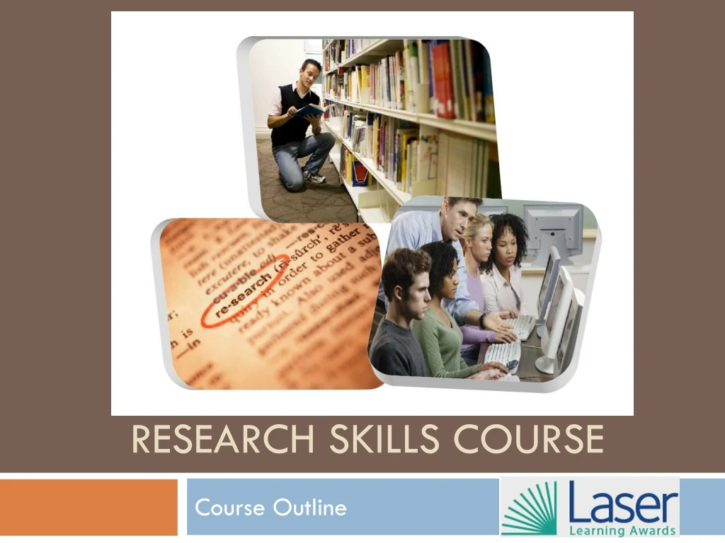 research skills course
