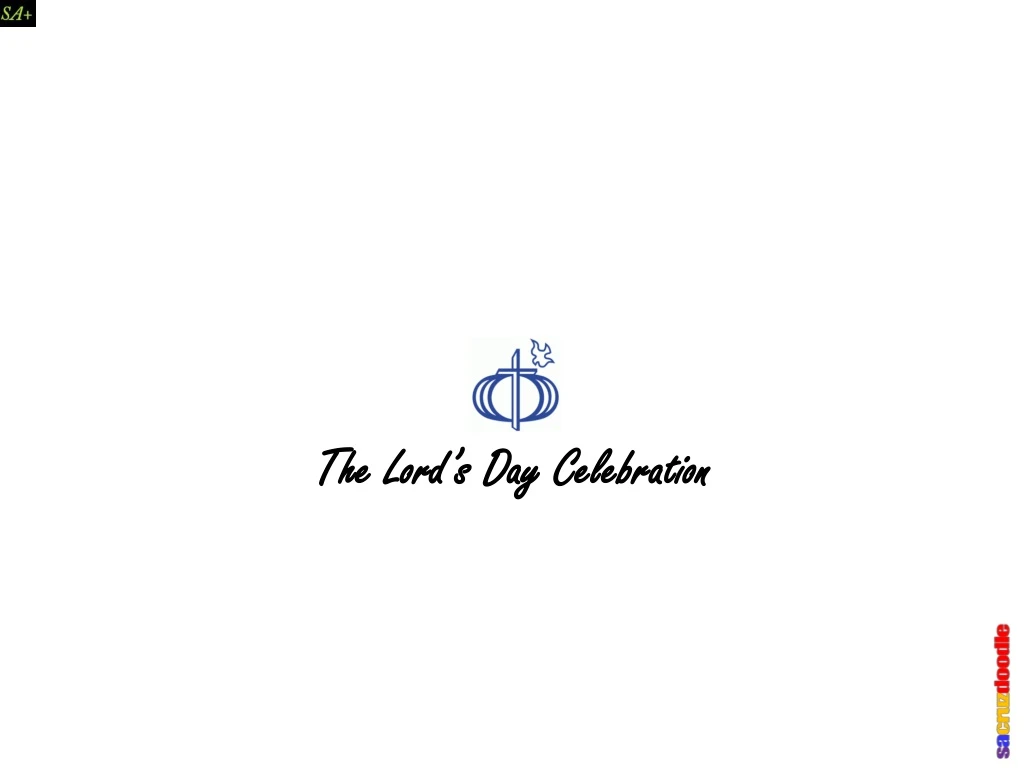 the lord s day celebration