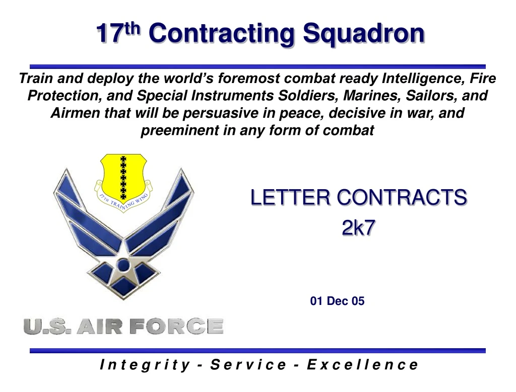17 th contracting squadron