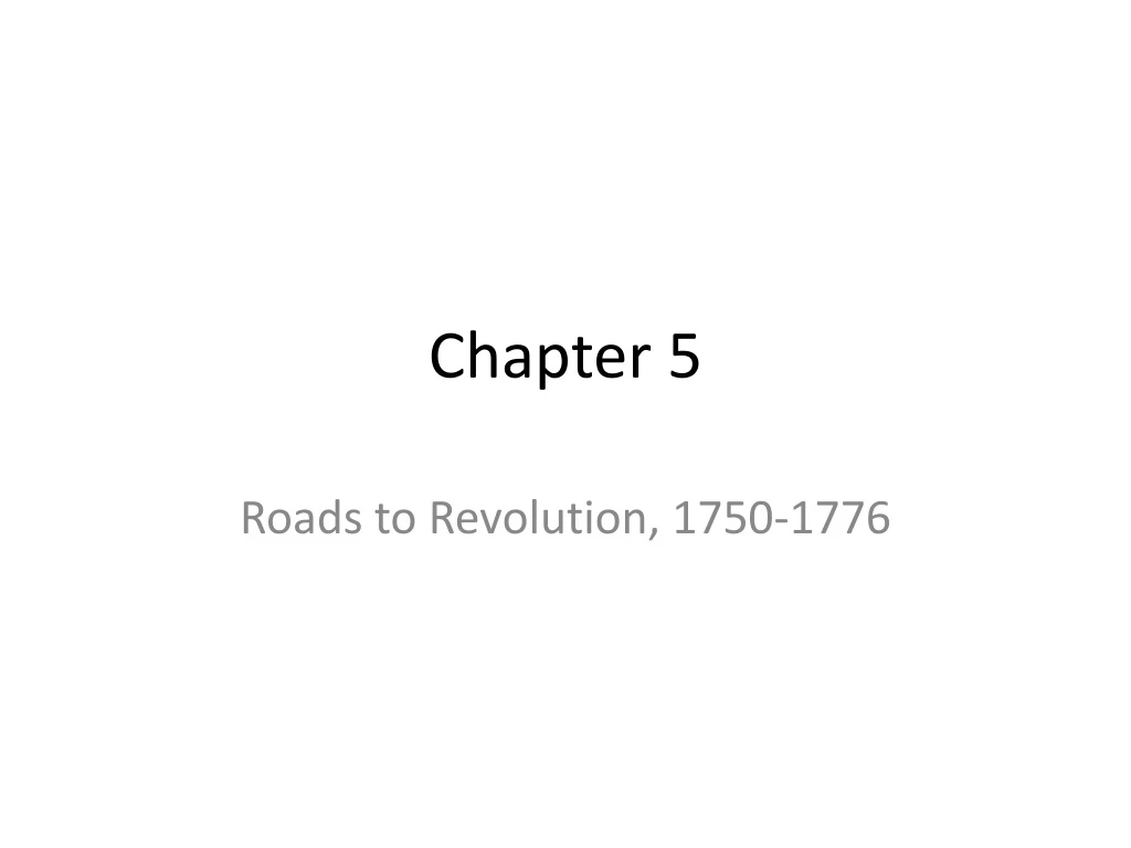 chapter 5