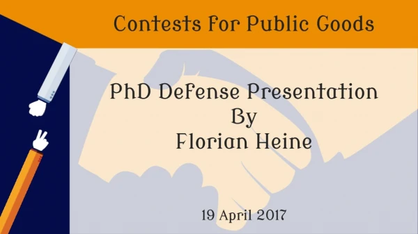 Contests for Public Goods