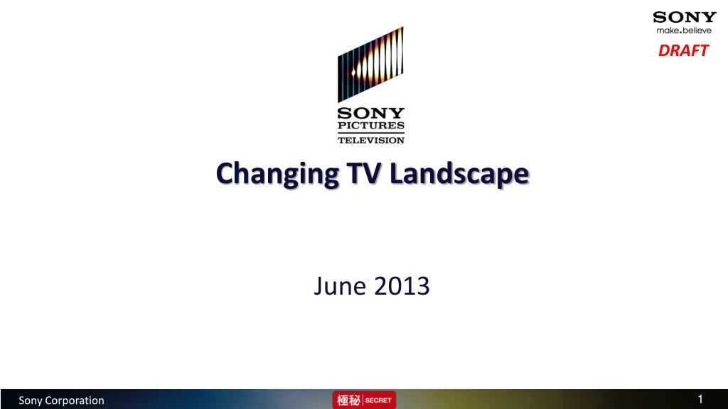 changing tv landscape