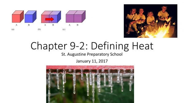 Chapter 9-2: Defining Heat