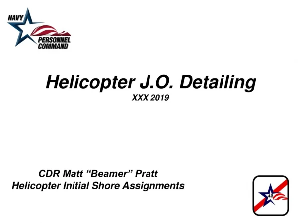 Helicopter J.O. Detailing XXX 2019