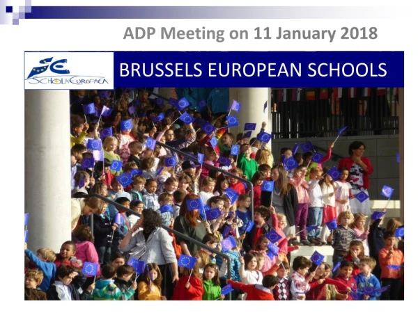 BRUSSE BRUSSELS EUROPEAN SCHOOLS