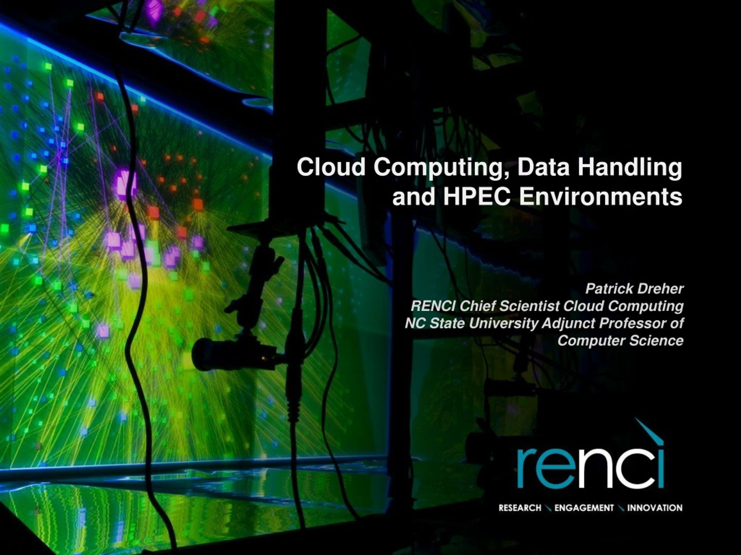 Hpec PPT - Cloud Computing, Data Handling and HPEC Environments PowerPoint ...