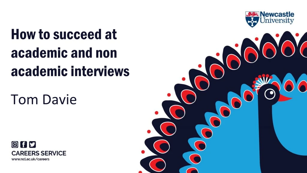 how to succeed at academic and non academic interviews