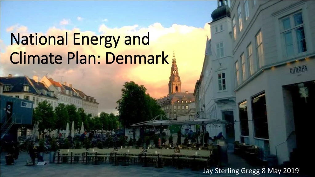 national energy and climate plan denmark