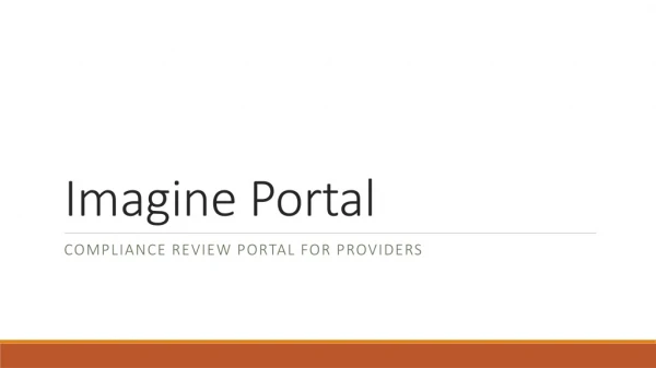 Imagine Portal