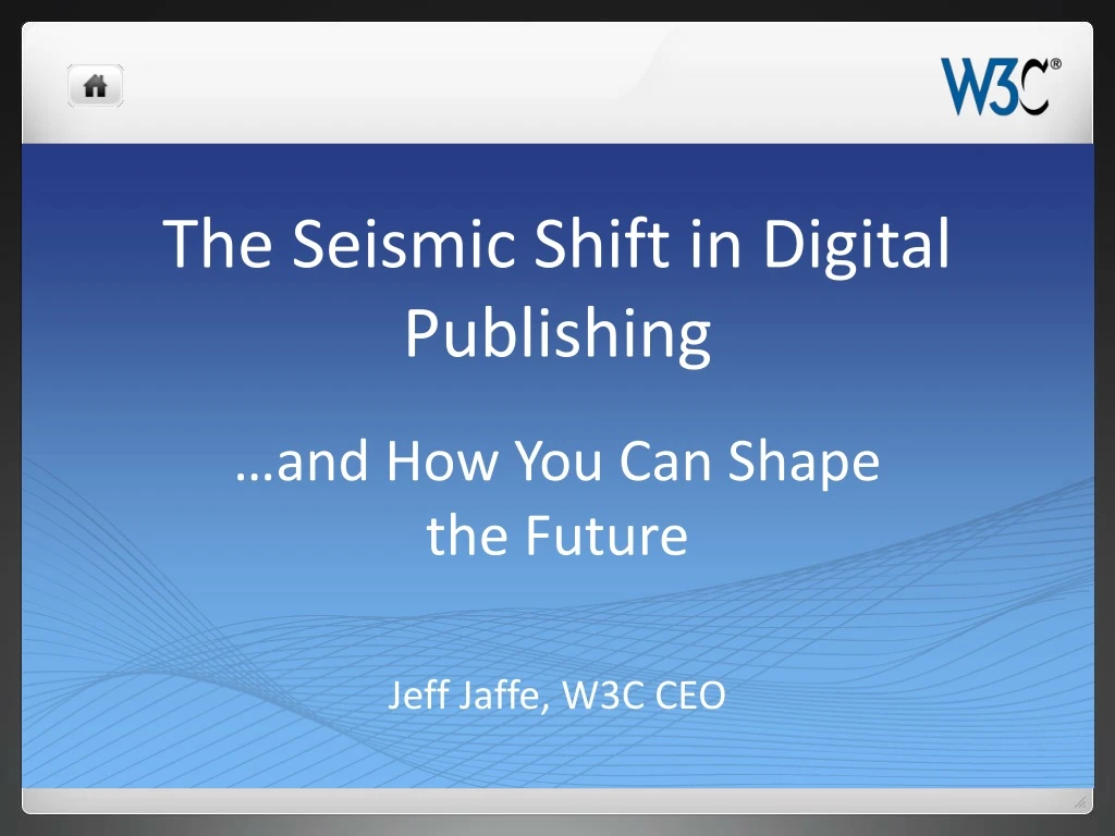 the seismic shift in digital publishing
