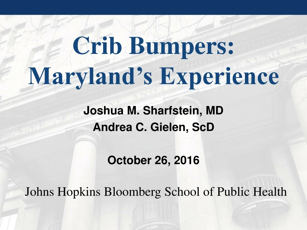 crib bumpers maryland s experience