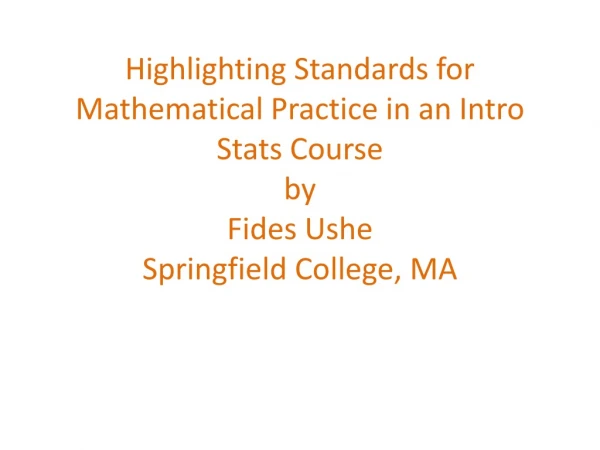 Standard for Mathematical Practice: MP5: Use appropriate tools strategically