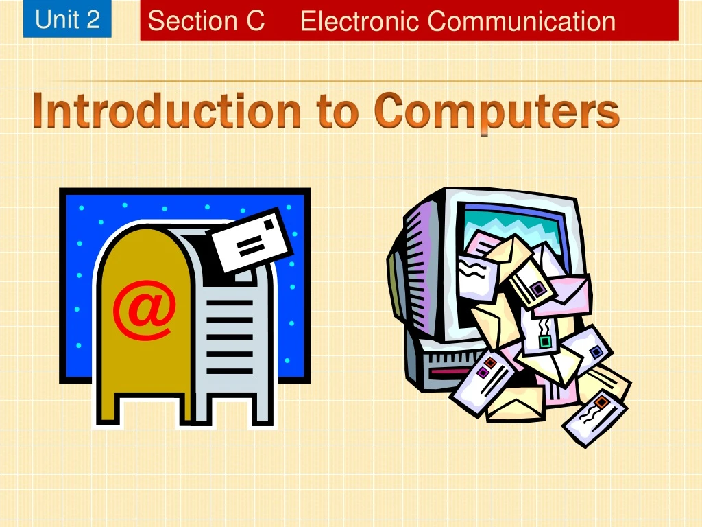 introduction to computers