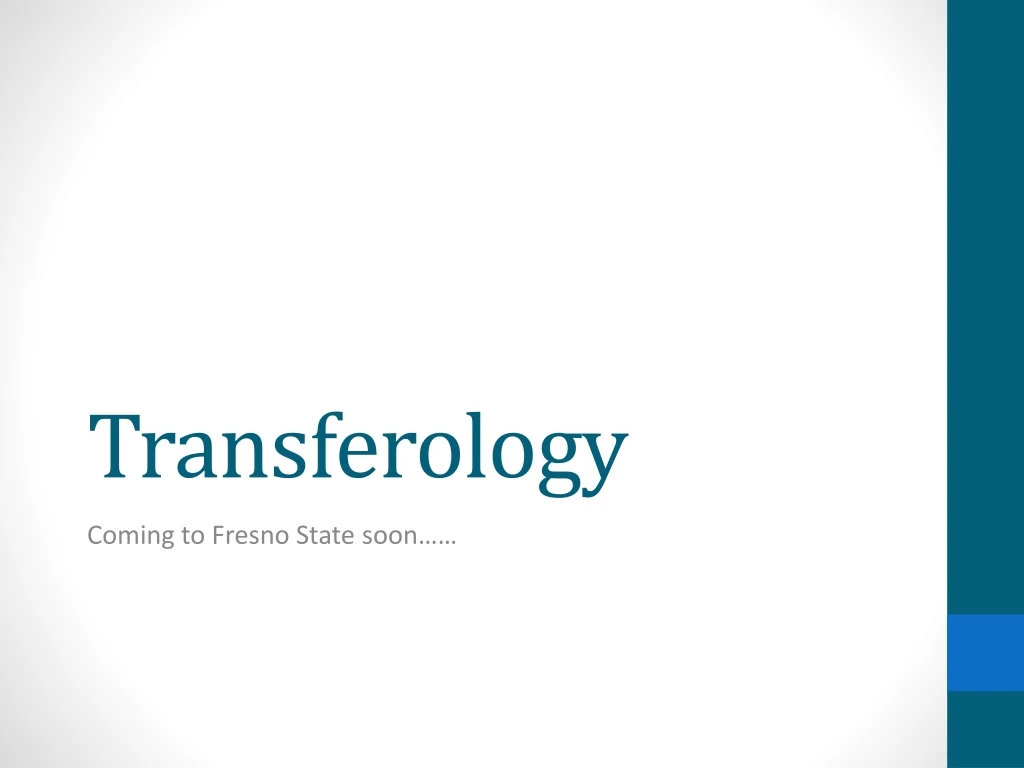 transferology