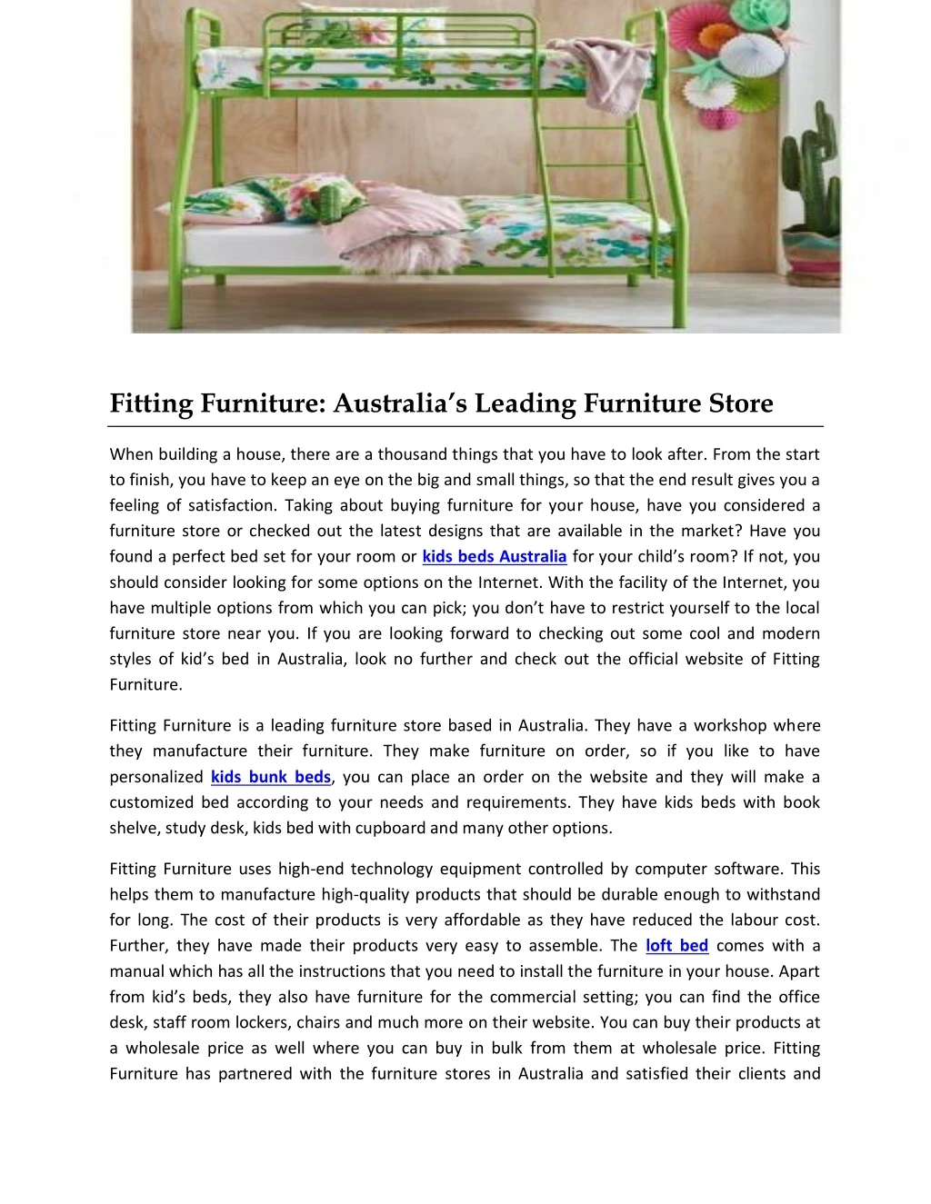 fitting furniture australia s leading furniture