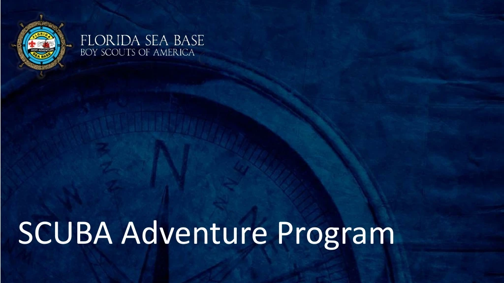 scuba adventure program