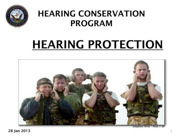 HEARING PROTECTION