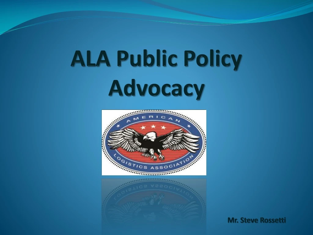 ala public policy advocacy
