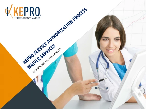 KEPRO Service Authorization Process Waiver Services