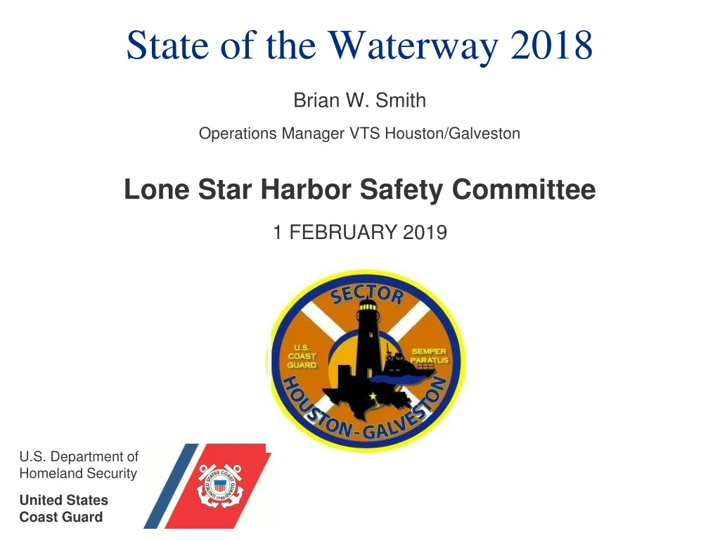 state of the waterway 2018