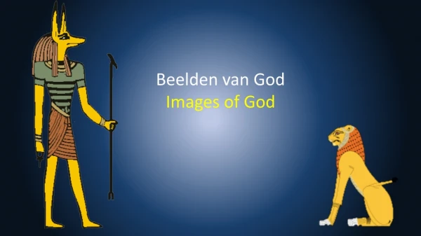 Beelden van God Images of God