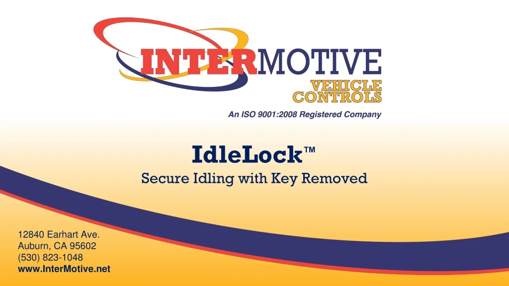 idlelock secure idling with key removed