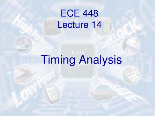 ECE 448 Lecture 14