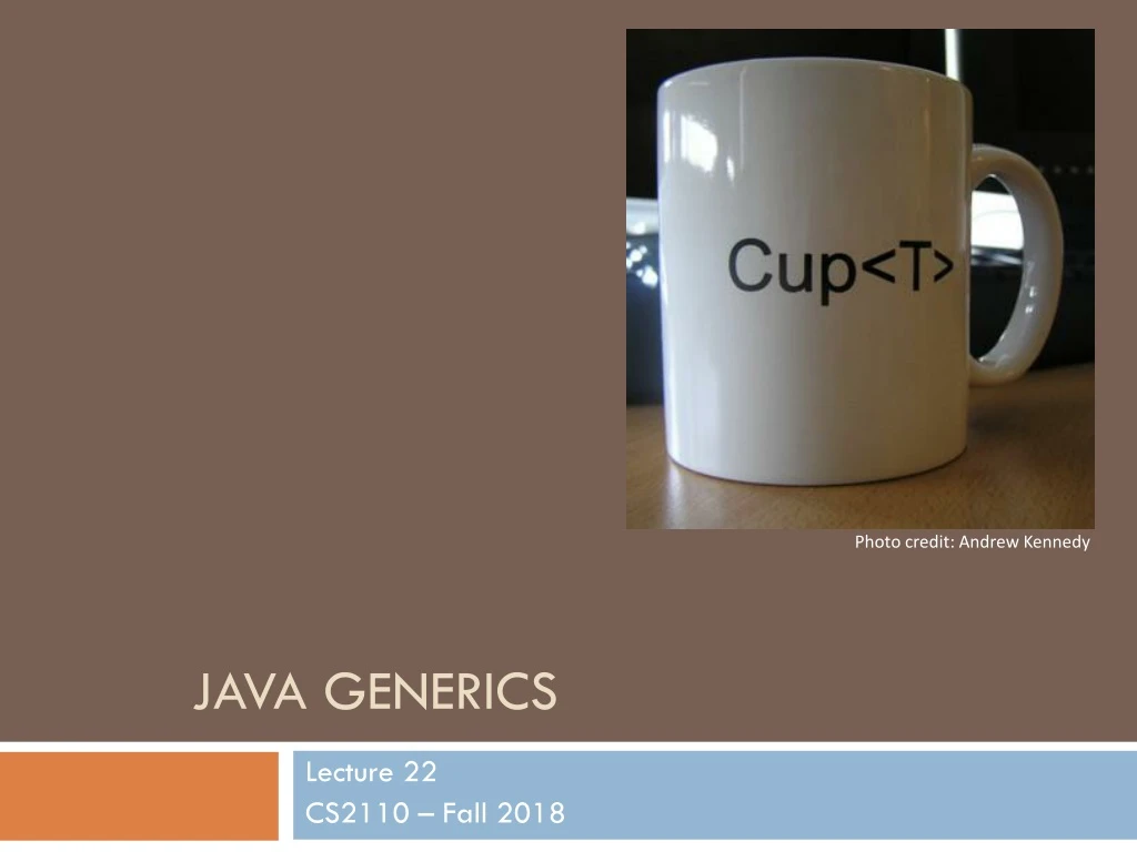 java generics