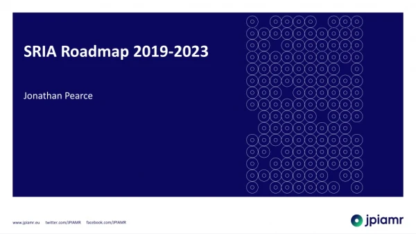 SRIA Roadmap 2019-2023