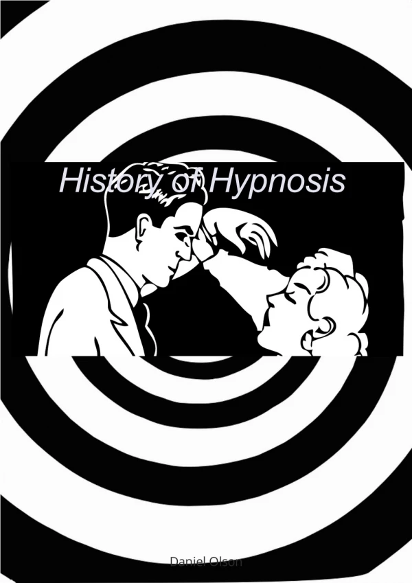 A History of Hypnosis