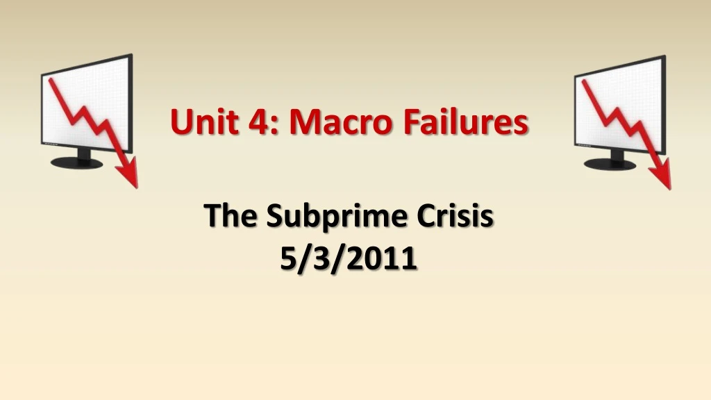 unit 4 macro failures