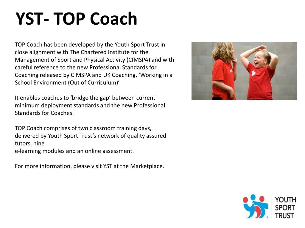 yst top coach