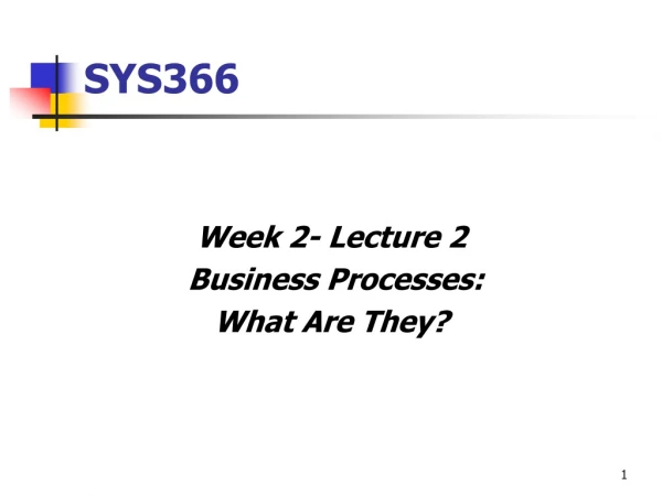 SYS366