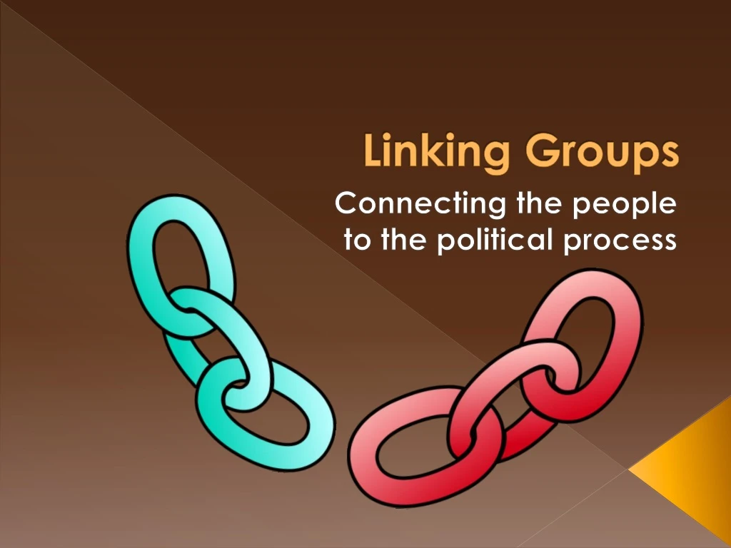 linking groups