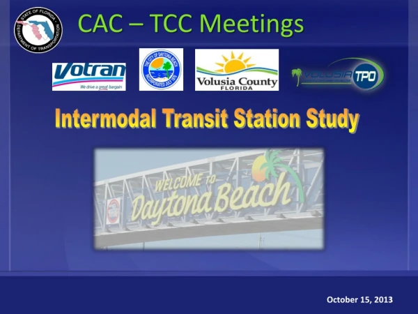 CAC – TCC Meetings