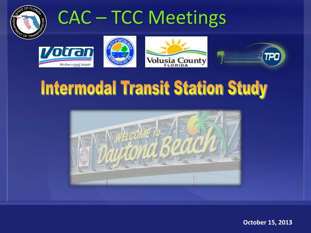 cac tcc meetings