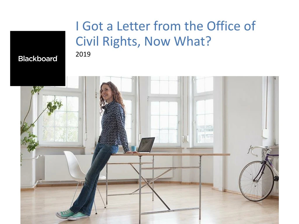 i got a letter from the office of civil rights now what