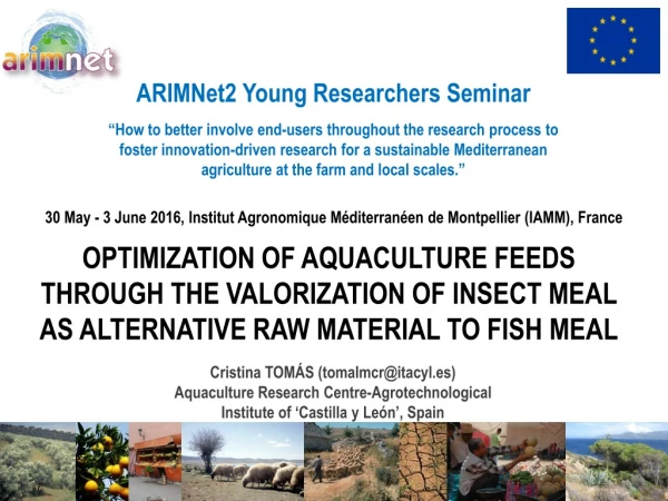 ARIMNet2 Young Researchers Seminar