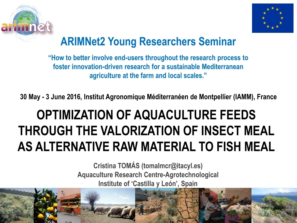 arimnet2 young researchers seminar how to better