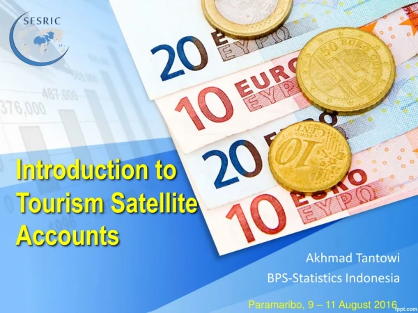 Introduction to Tourism Satellite Accounts