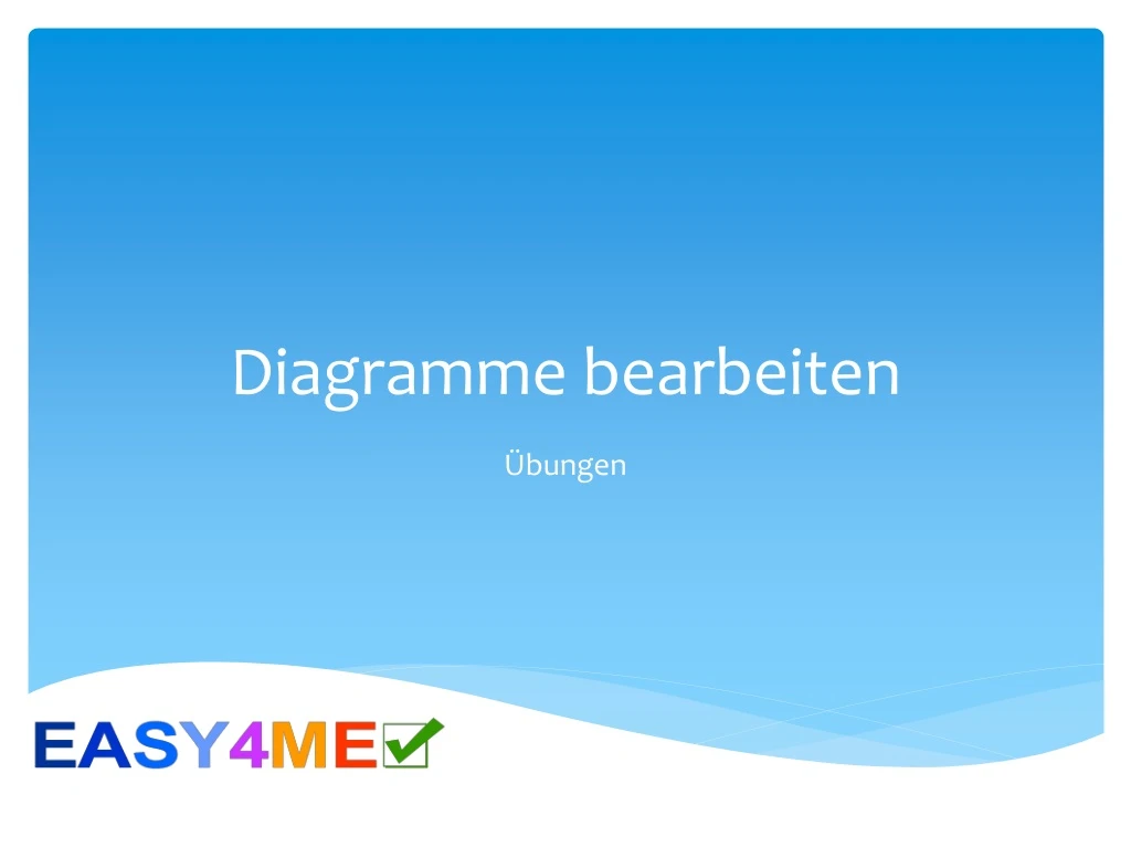 diagramme bearbeiten